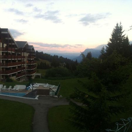 Appartamento Terrasses Du Mont Blanc Le Praz de Lys Esterno foto