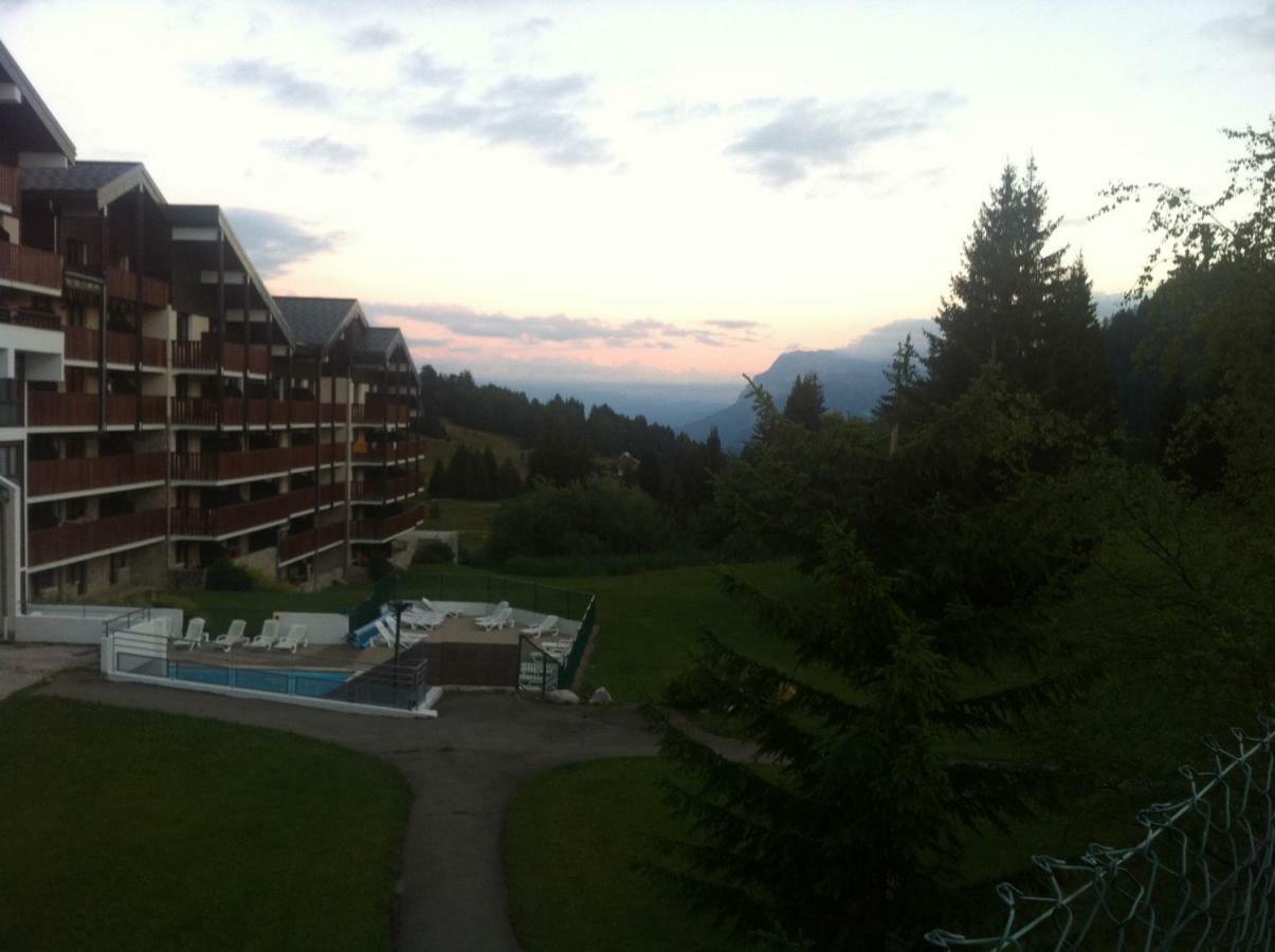 Appartamento Terrasses Du Mont Blanc Le Praz de Lys Esterno foto