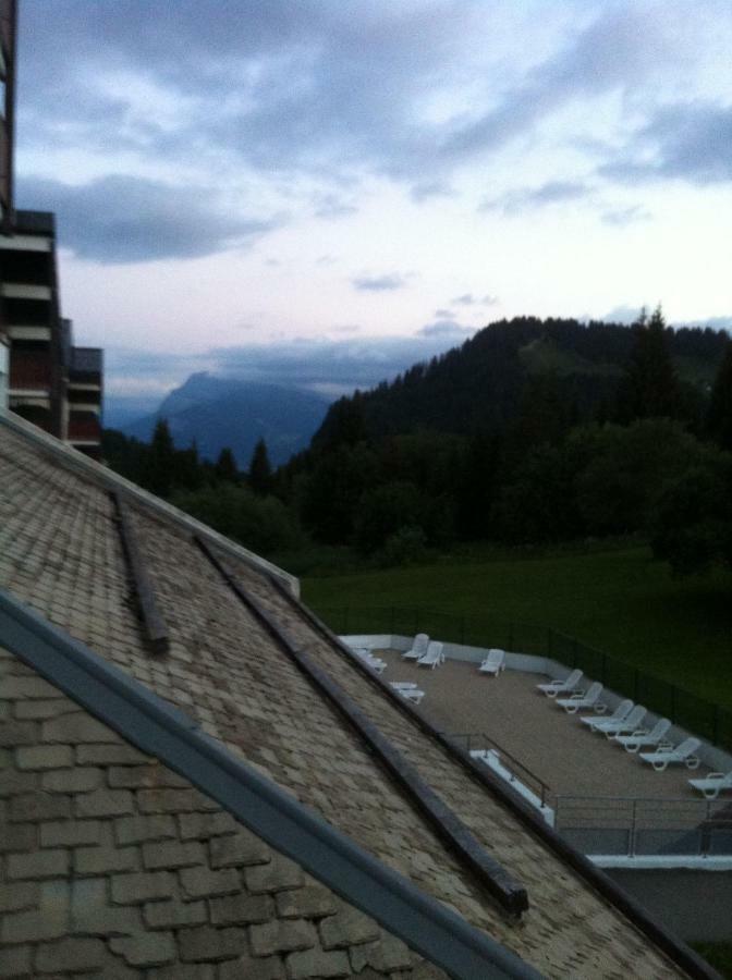 Appartamento Terrasses Du Mont Blanc Le Praz de Lys Esterno foto