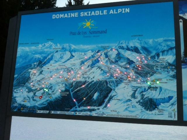 Appartamento Terrasses Du Mont Blanc Le Praz de Lys Esterno foto